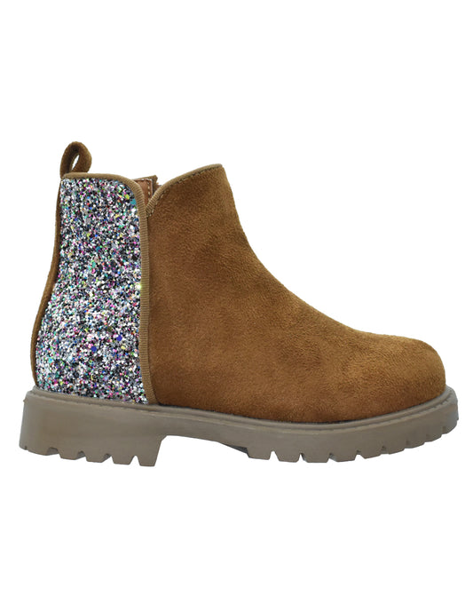 Botin Niño Gliter