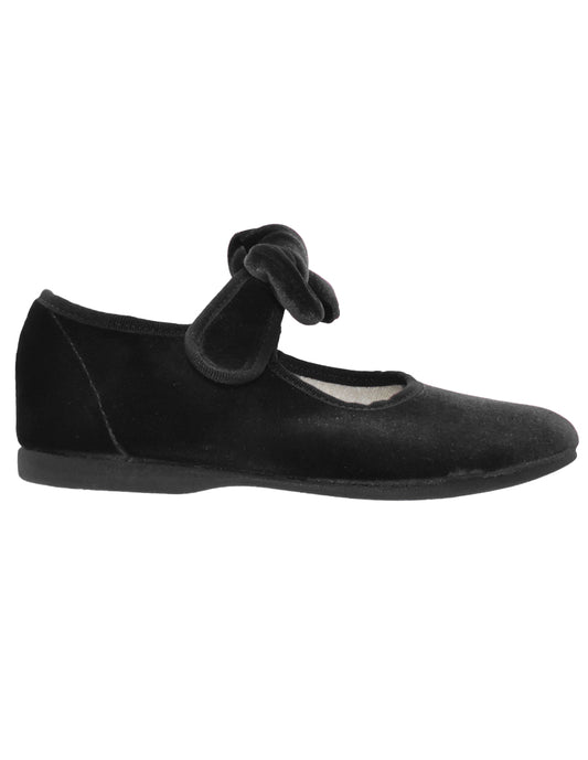 Zapato Niña/Mercedita/Cinta La Negro -Pekis