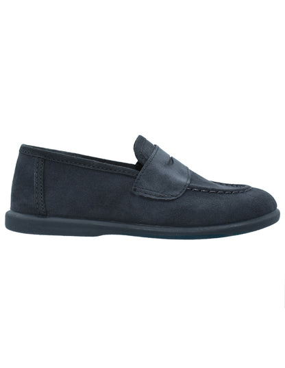 Zapato Niño Mocasín Serratex Gris -Pekis