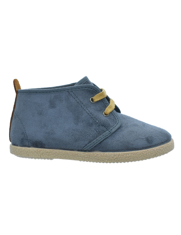 Botas Tokolate Bluche en Serratex Azul para Niño
