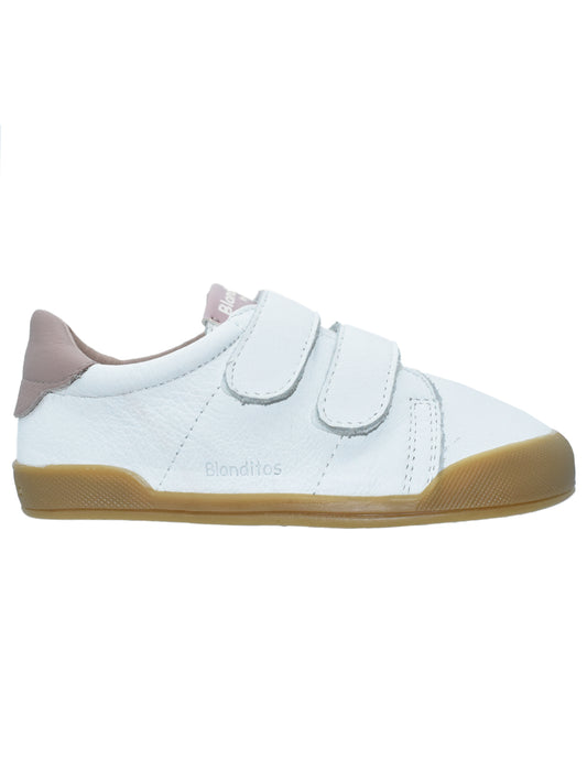 Zapato Barefoot Niña Deportivo Suela Baja Rosa -Blanditos