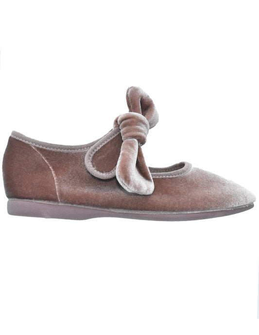 Zapato Niña/Mercedita/Cinta La Rosa -Pekis