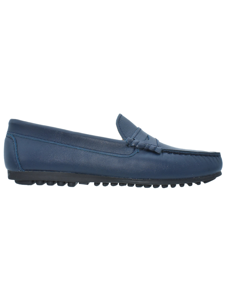 Mocasines Belinos Azul Antifaz para Niño