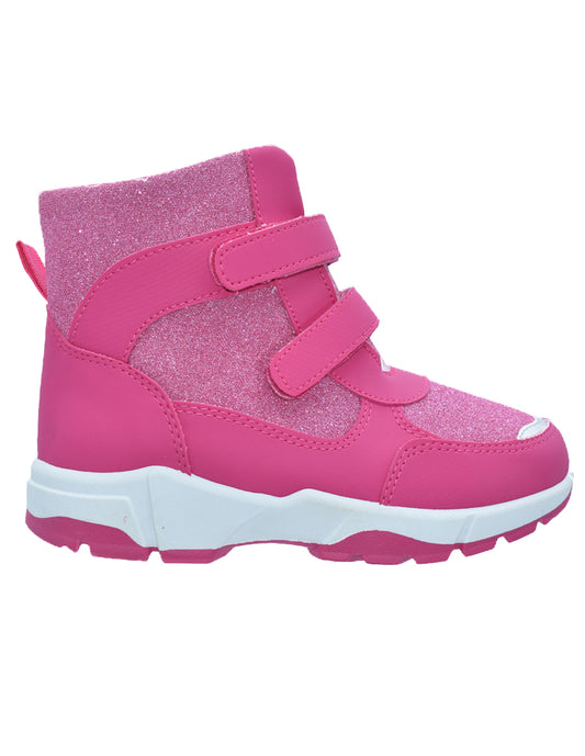 Bota Baja Niña Dos Velcros