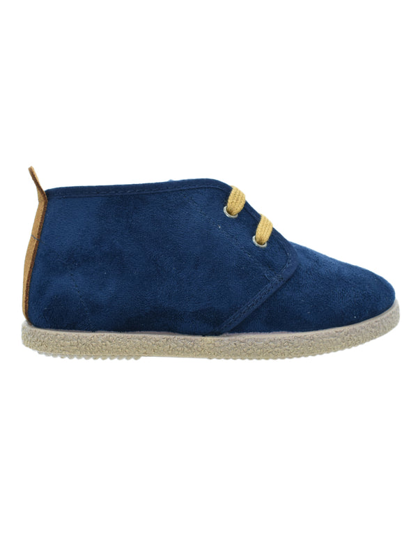 Botas Tokolate Bluche en Serratex Azul para Niño