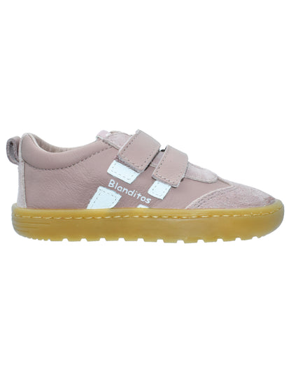 Tenis Blanditos Rosa con Dos Velcros para Bebé