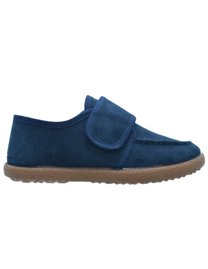 Zapatos Náutico Pekis en Serratex Azul para Niño