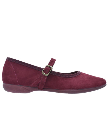 Zapato Niña/Salon Hebilla/Serr Rojo -Pekis