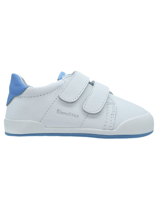 Blanditos Barefoot Tenis Blanco
