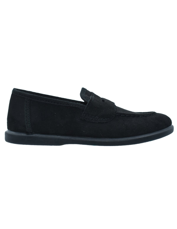 Zapatos Pekis en Serratex Negro para Niño