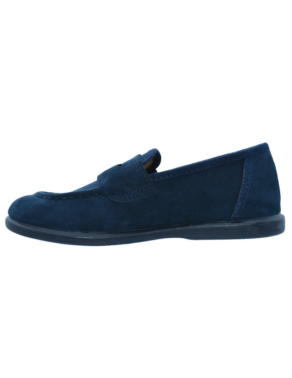 Zapato Niño Mocasín Serratex Azul -Pekis