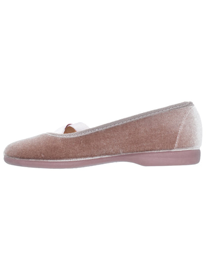Zapato Niña/Balerina Resorte C Rosa -Tokolate
