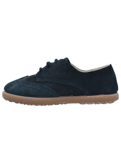 Zapatos de Vestir Pekis Azul Marino para Niño