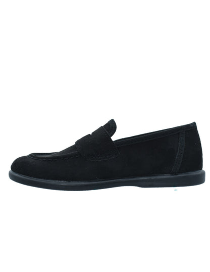 Zapato Niño Mocasín Serratex Negro -Pekis