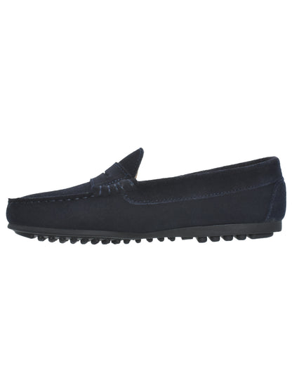 Mocasines Belinos Azul Marino con Antifaz para Niño