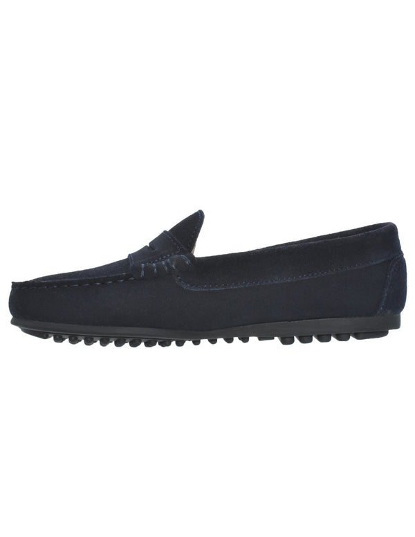 Mocasines Belinos Azul Marino con Antifaz para Niño