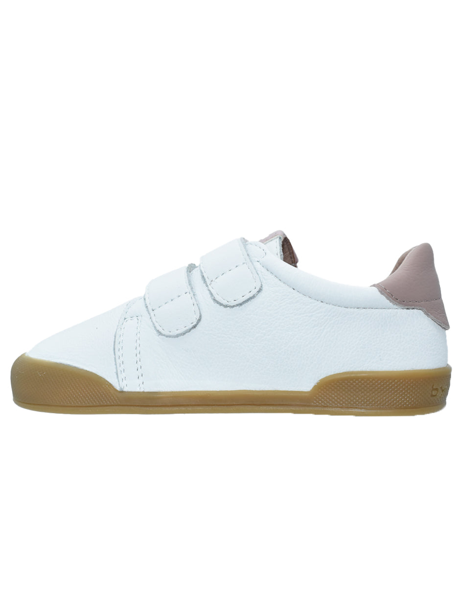 Zapato Barefoot Niña Deportivo Suela Baja Rosa -Blanditos