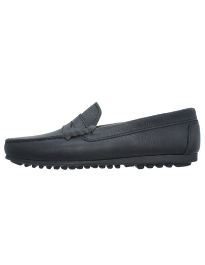 Mocasines Belinos Negros  con Antifaz para Niño