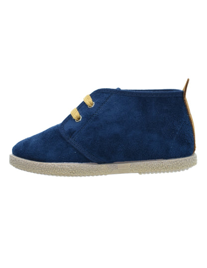 Botas Tokolate Bluche en Serratex Azul para Niño