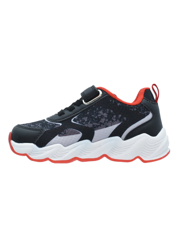 Tenis Niño Spider-Man con Luces LED y Suela Flama- GEORGIE BOY