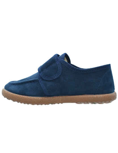 Zapatos Náutico Pekis en Serratex Azul para Niño