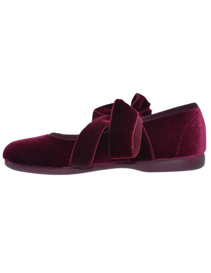 Zapato Niña / Salón Lazo/Terci Rojo -Tokolate