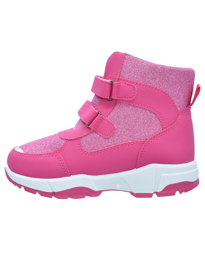 Bota Baja Niña Dos Velcros
