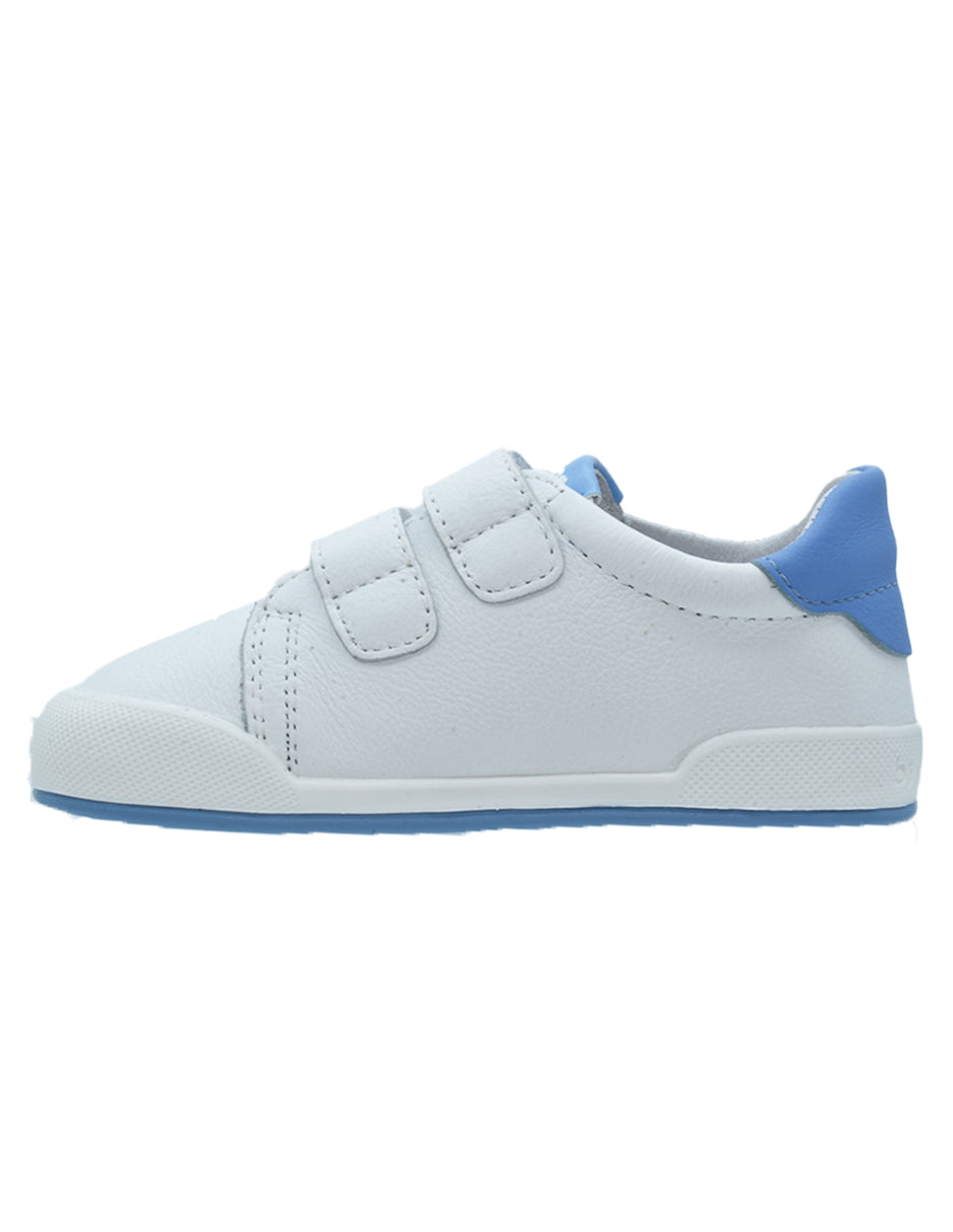 Blanditos Barefoot Tenis Blanco