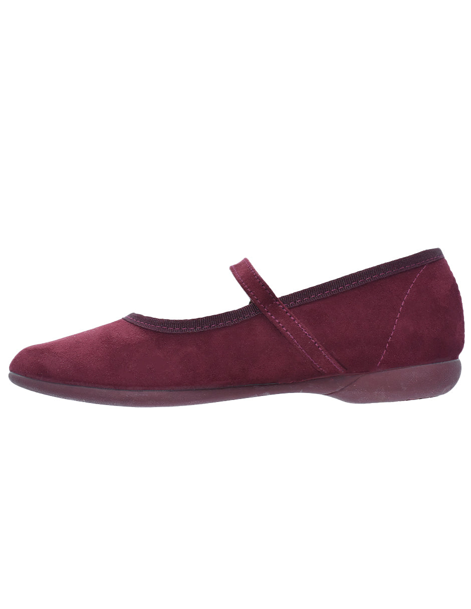 Zapato Niña/Salon Hebilla/Serr Rojo -Pekis