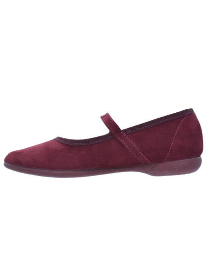 Zapato Niña/Salon Hebilla/Serr Rojo -Pekis