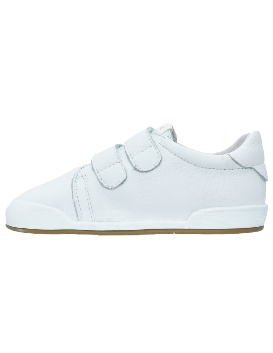 Zapato Barefoot Unisex Deportivo Suela Baja Blanco -Blanditos