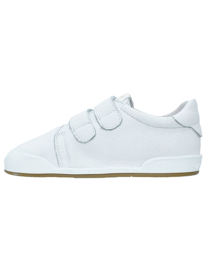 Zapato Barefoot Unisex Deportivo Suela Baja Blanco -Blanditos