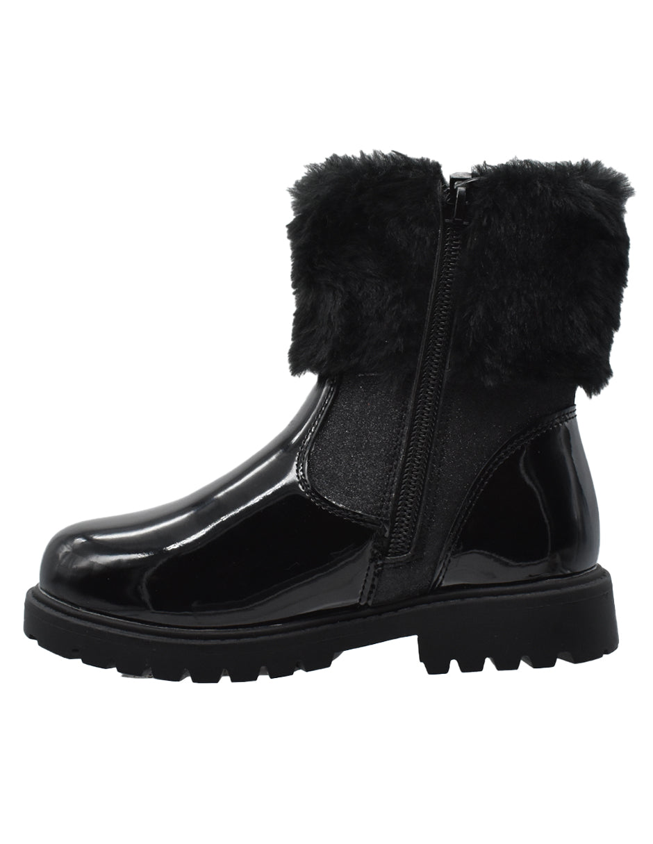 Botin Niña Pelo Glite
