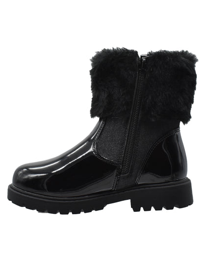 Botin Niña Pelo Glite