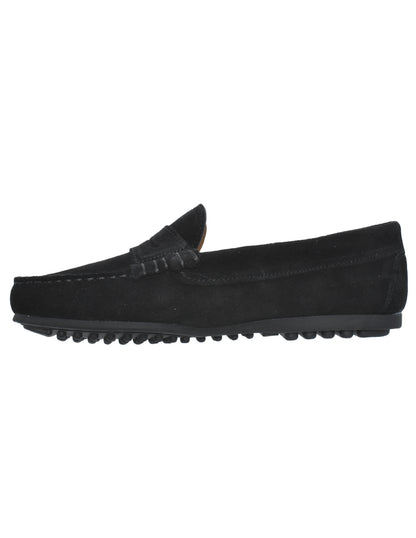 Mocasines Belinos Negros con Antifaz para Niño