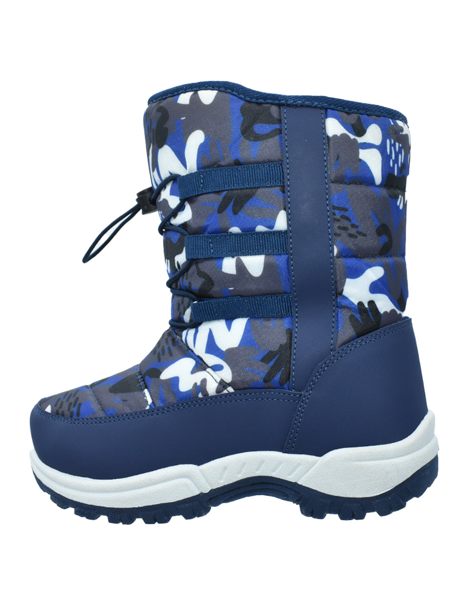 Bota Niño Nieve/Copos