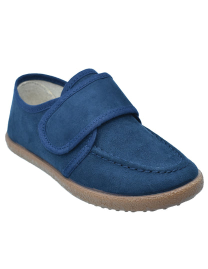 Zapatos Náutico Pekis en Serratex Azul para Niño