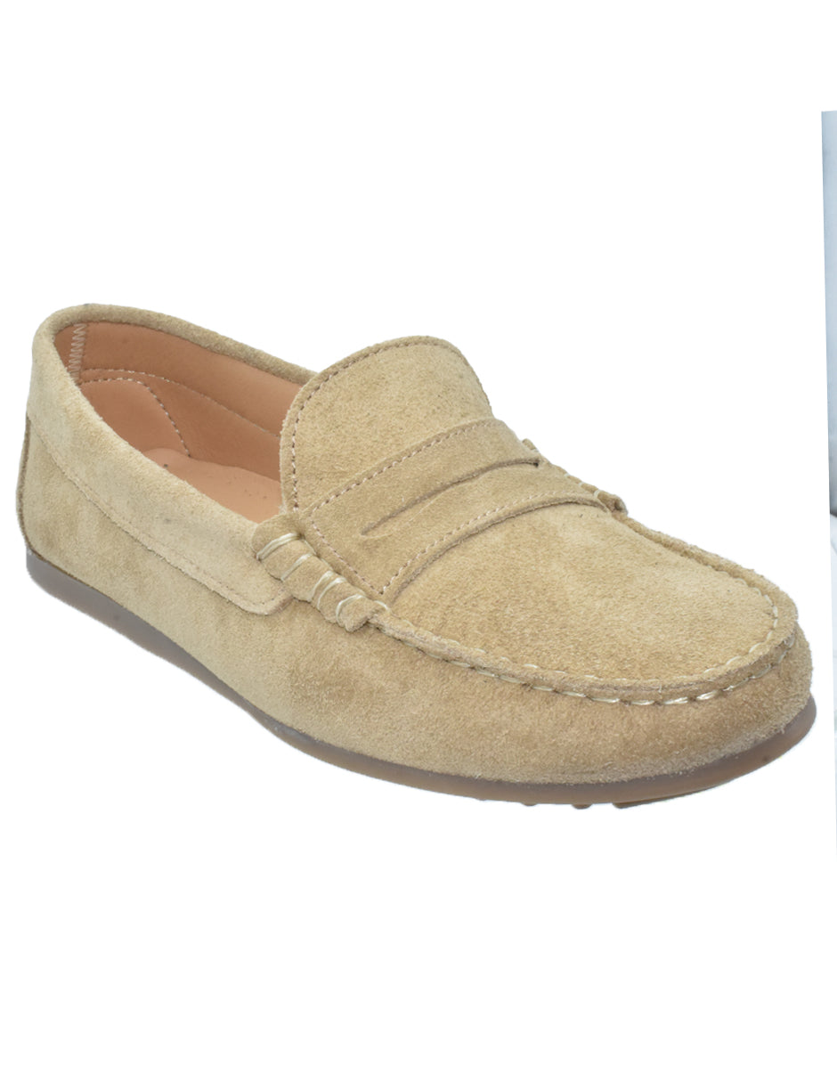 Mocasines Belinos Basico Antifaz Arenas para Niño