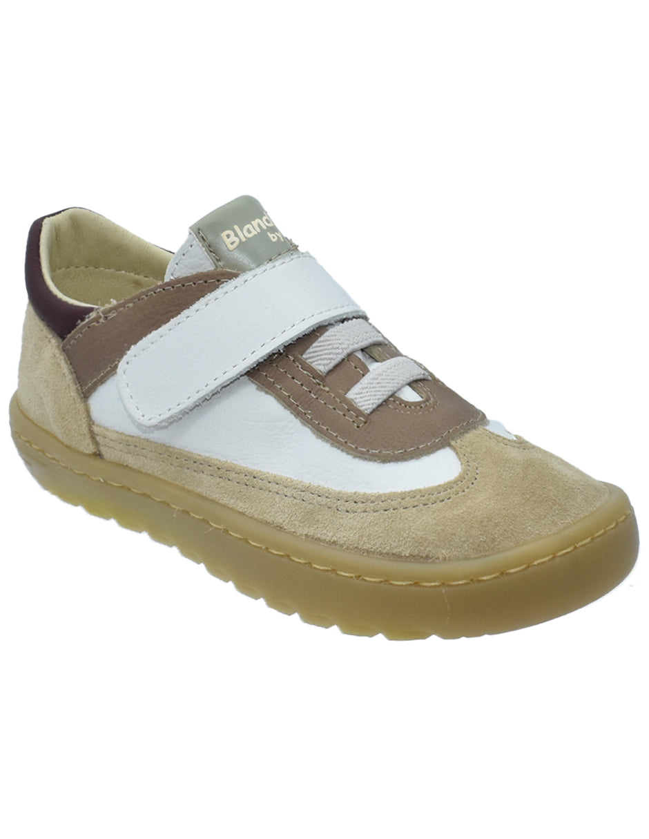 Zapato Barefoot Unisex Deportivo Resorte Café -Blanditos