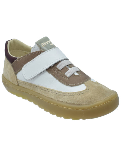 Zapato Barefoot Unisex Deportivo Resorte Café -Blanditos