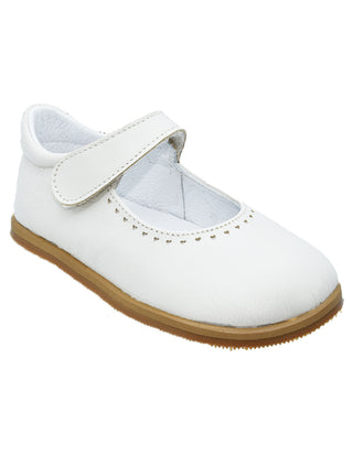 Blanditos Barefoot Blanco Niña