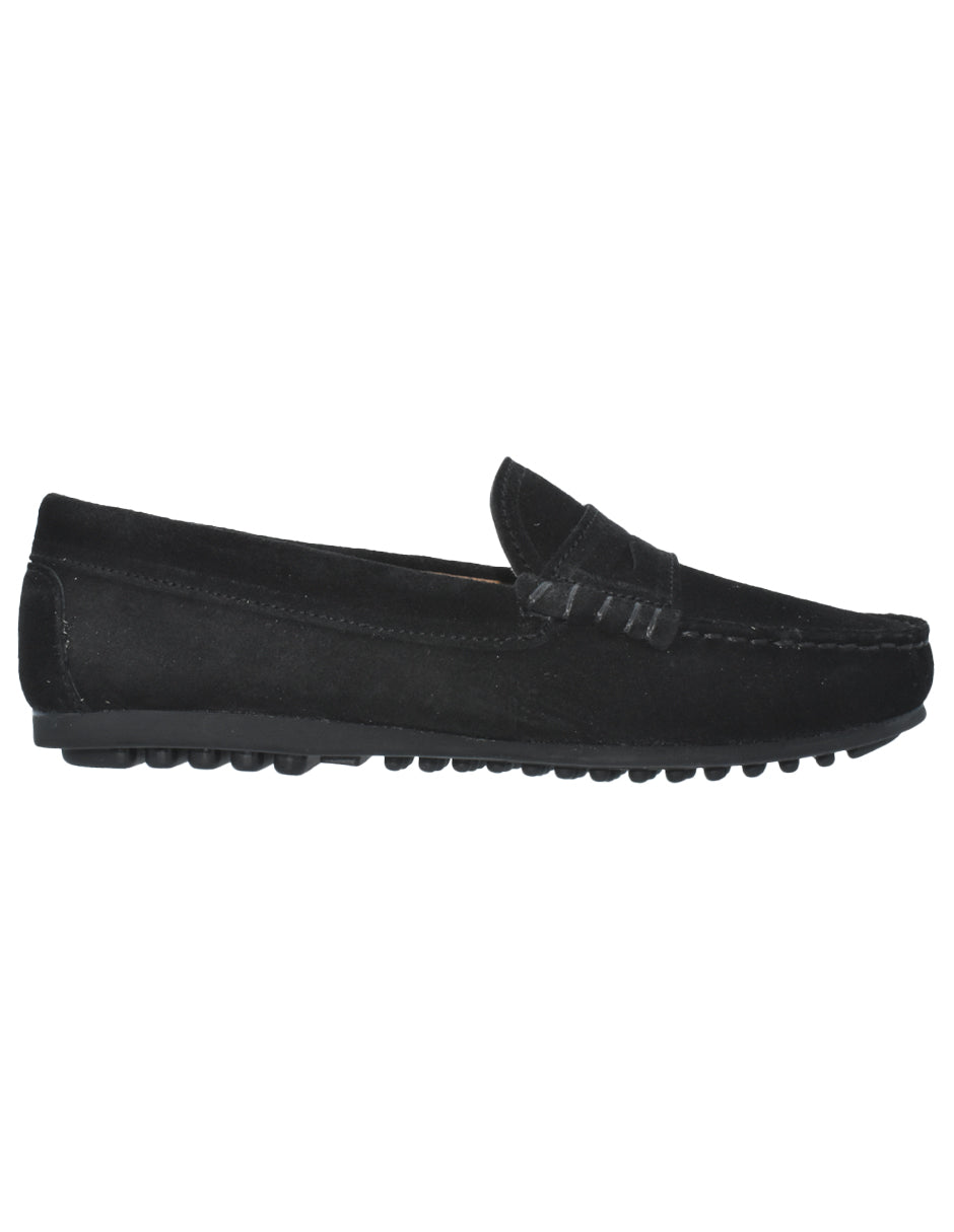 Mocasines Belinos Negros con Antifaz para Niño