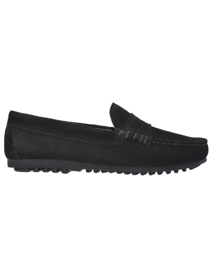Mocasines Belinos Negros con Antifaz para Niño