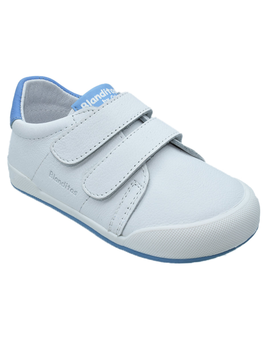 Blanditos Barefoot Tenis Blanco