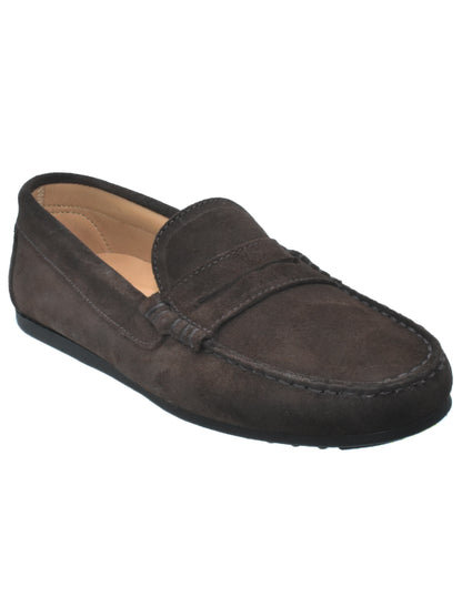 Mocasines Belinos Marrón con Antifaz para Niño