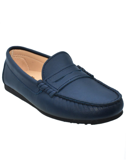 Mocasines Belinos Azul Antifaz para Niño