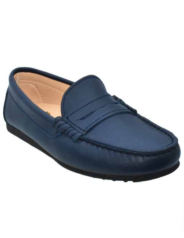 Mocasines Belinos Azul Antifaz para Niño