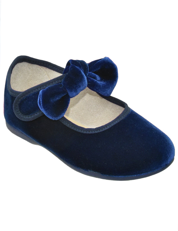 Merceditas Pekis con Cinta Azul para Niña