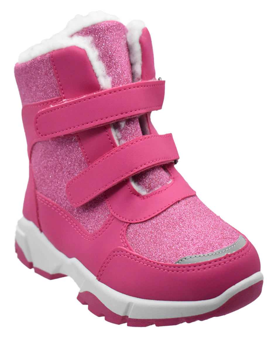 Bota Baja Niña Dos Velcros