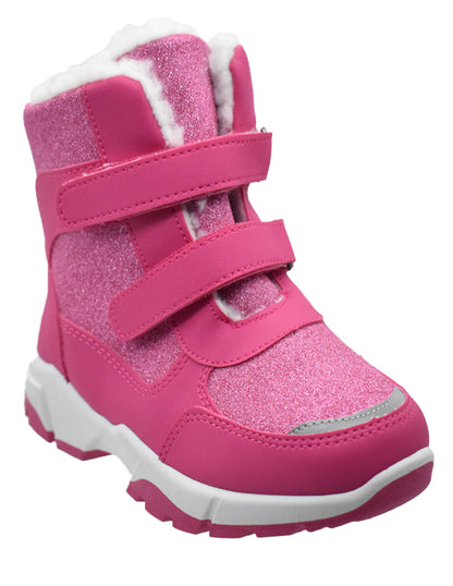 Bota Baja Niña Dos Velcros